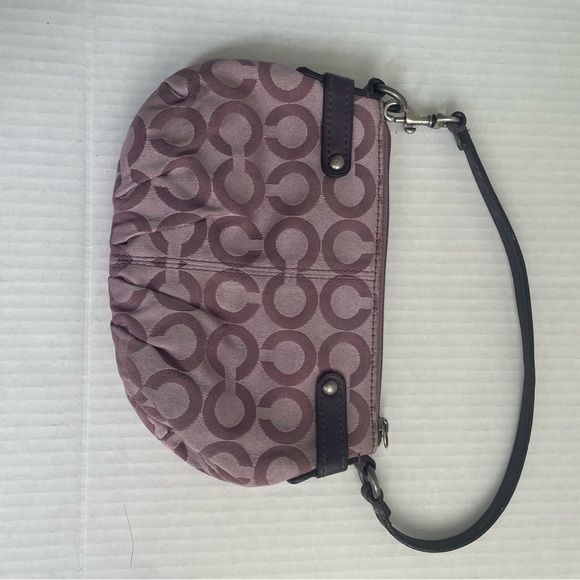 Coach Optic print wristlet - Picture 7 of 14